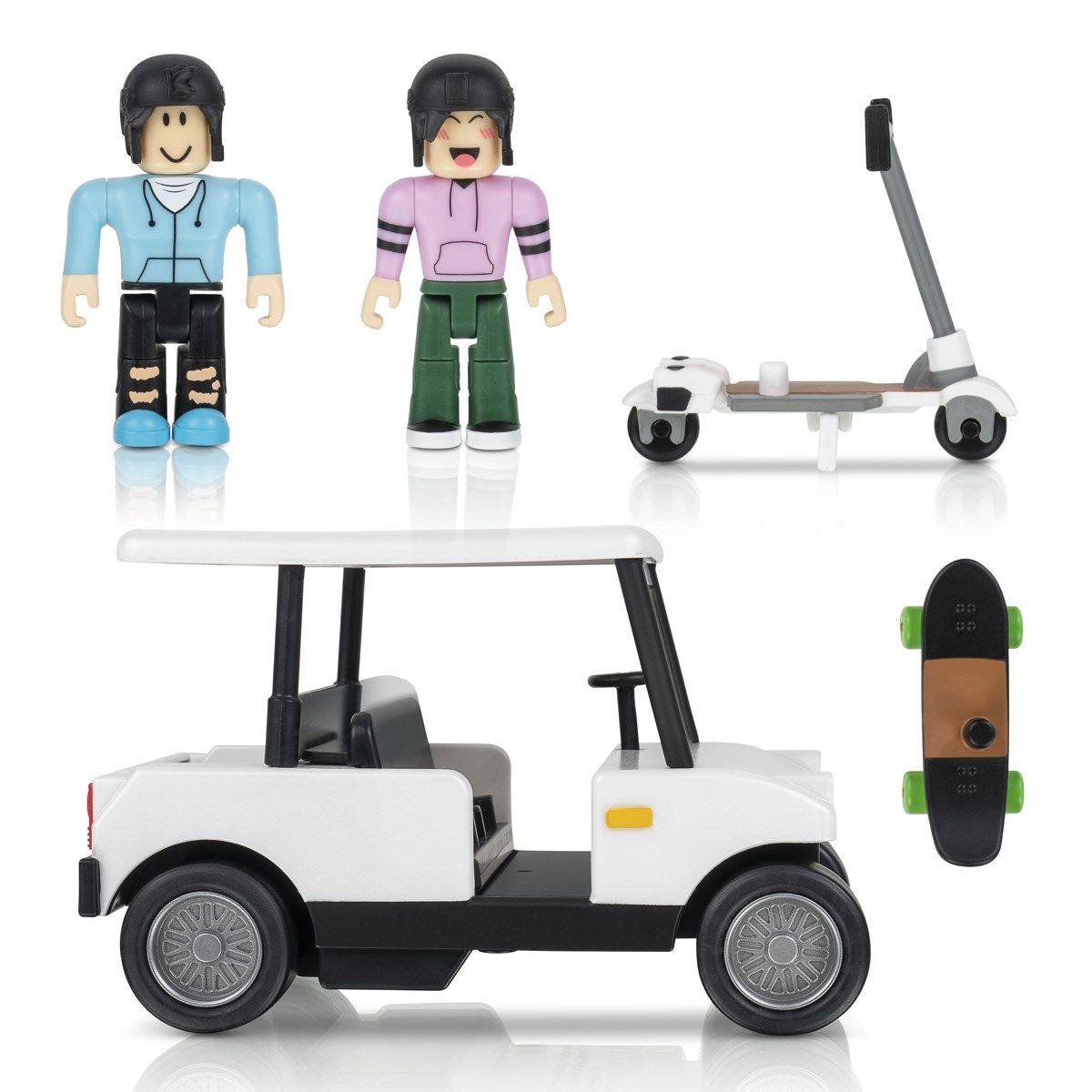 Roblox Vehicle Brookhaven Golf Cart