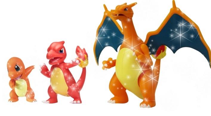 Mykdyr Pokemon Evolution 3 Pack Charizard