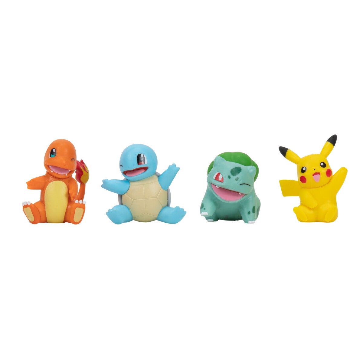 Battle Figure 4 Pack Pokemon