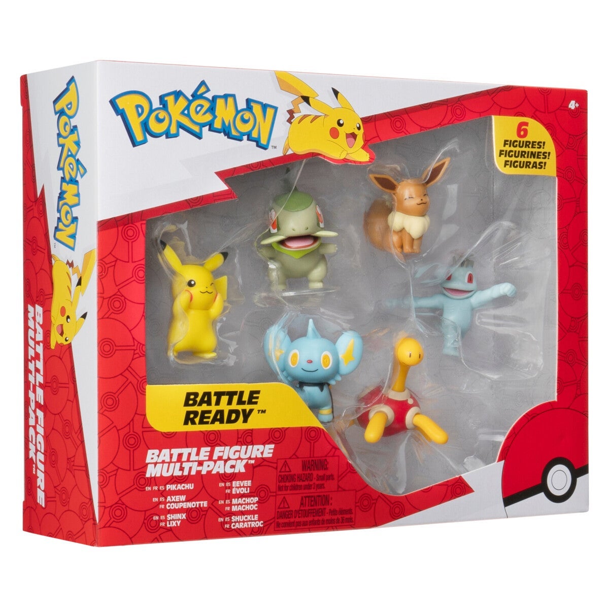 Pokemon Battle Figure Multi 6 Pack