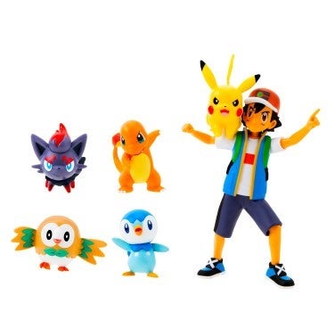 Pokemon Battle Figure Multi 5 Pack