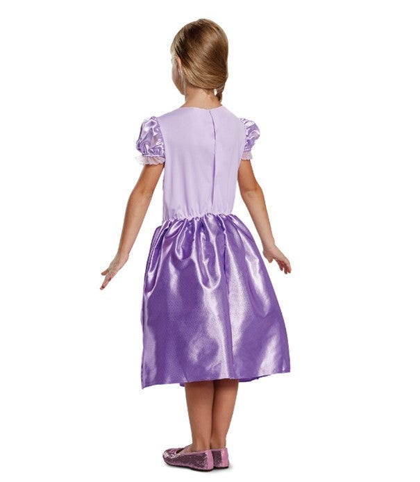 Utkledning Rapunsel Kostyme 7-8 år