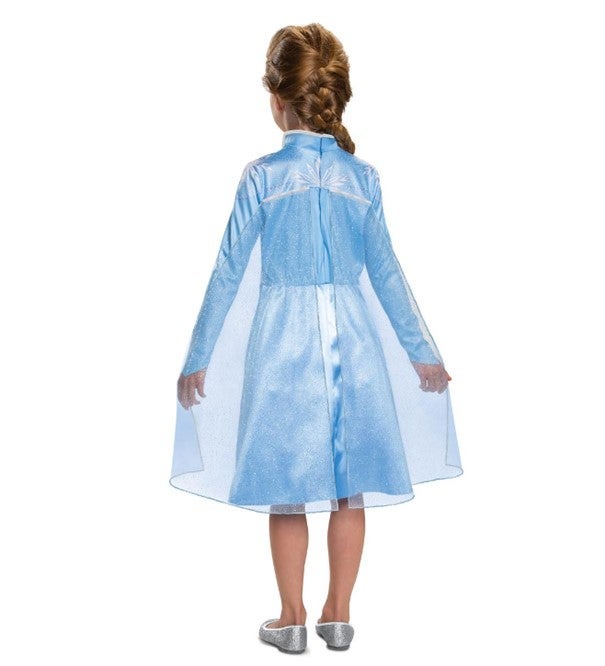 Utkledning Elsa Kostyme 5-6 år