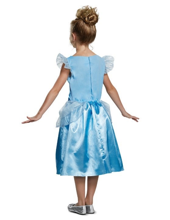 Utkledning Askepott Kostyme 4-6 år