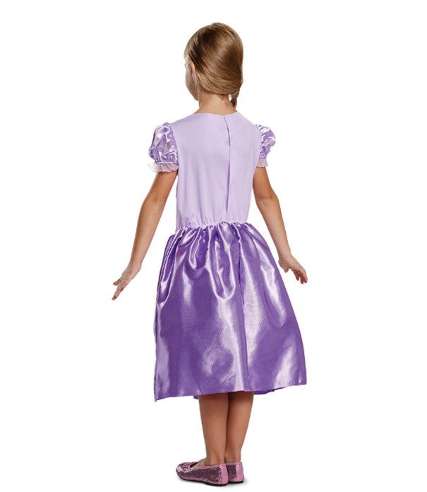 Utkledning Rapunsel Kostyme 5-6 år