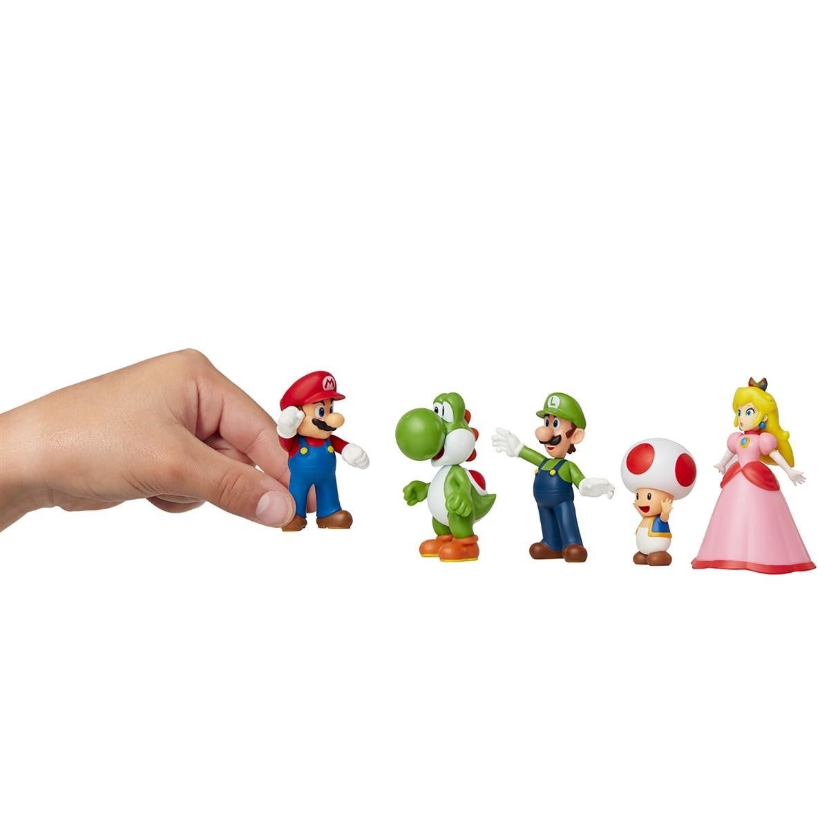 Super Mario 2.5 Inch 5 Pack