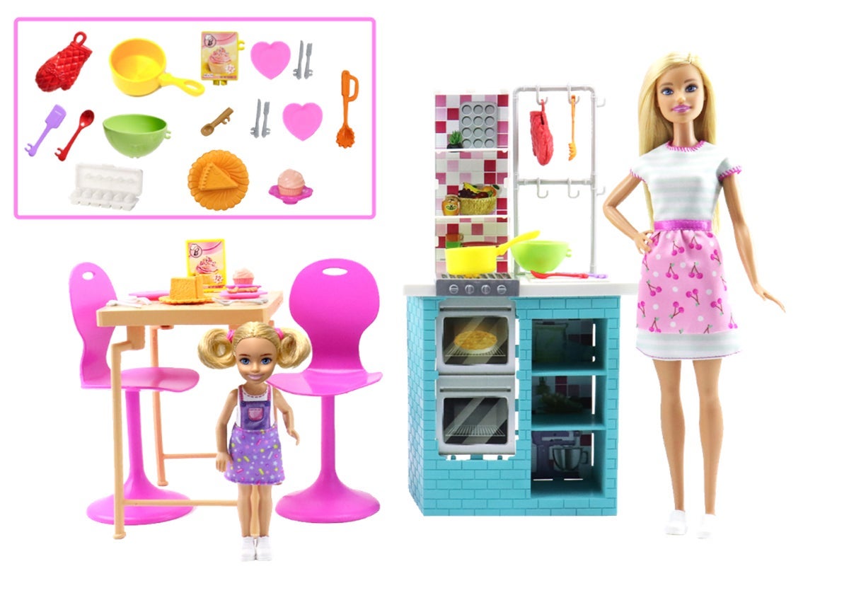 Dukke Barbie Sisters Baking Giftset
