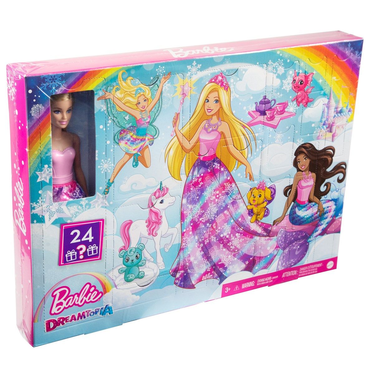 Adventskalender Barbie Winter Fairytale 2022