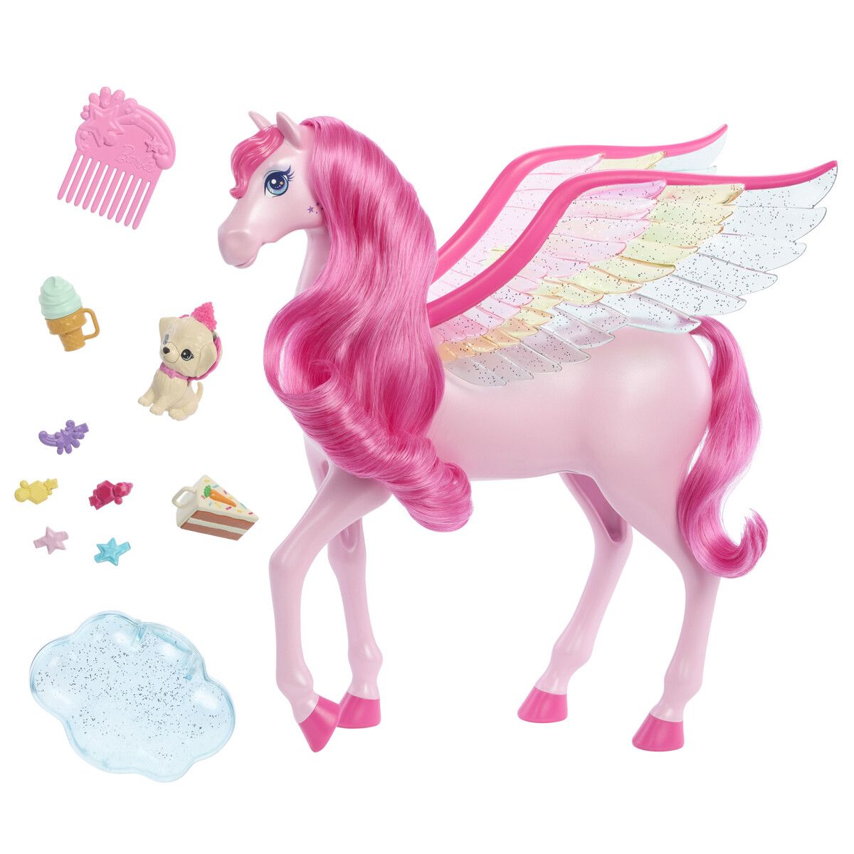 Dukke Barbie Touch Of Magic Pegasus