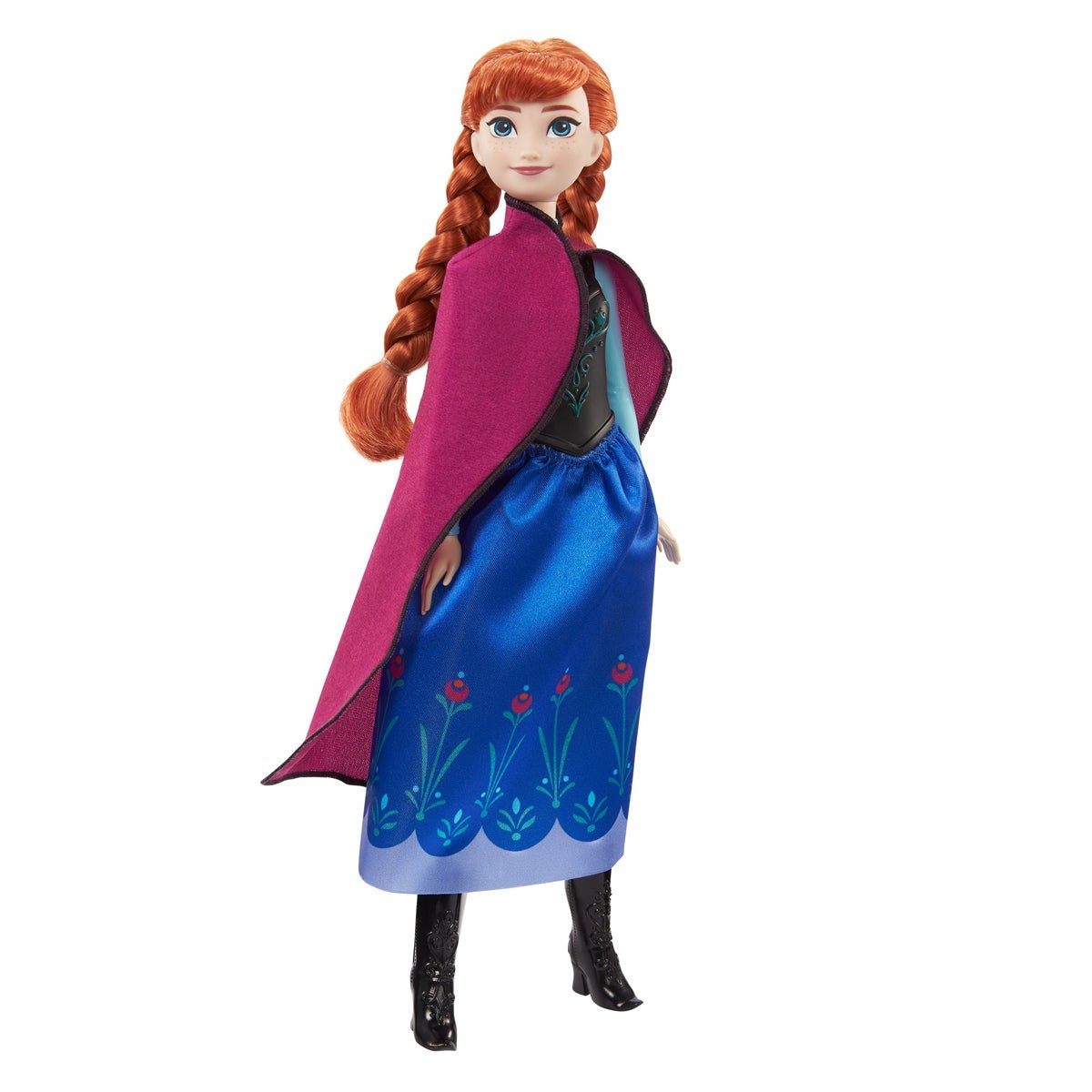 Dukke Disney Frozen Anna m/kjole