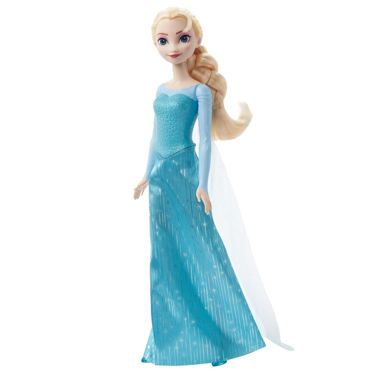 Dukke Disney Frozen Elsa m/kjole