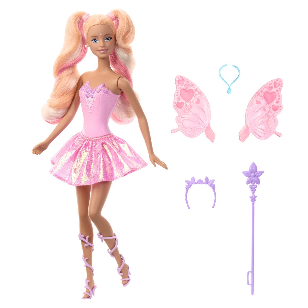 Dukke Barbie Color Change Fairy