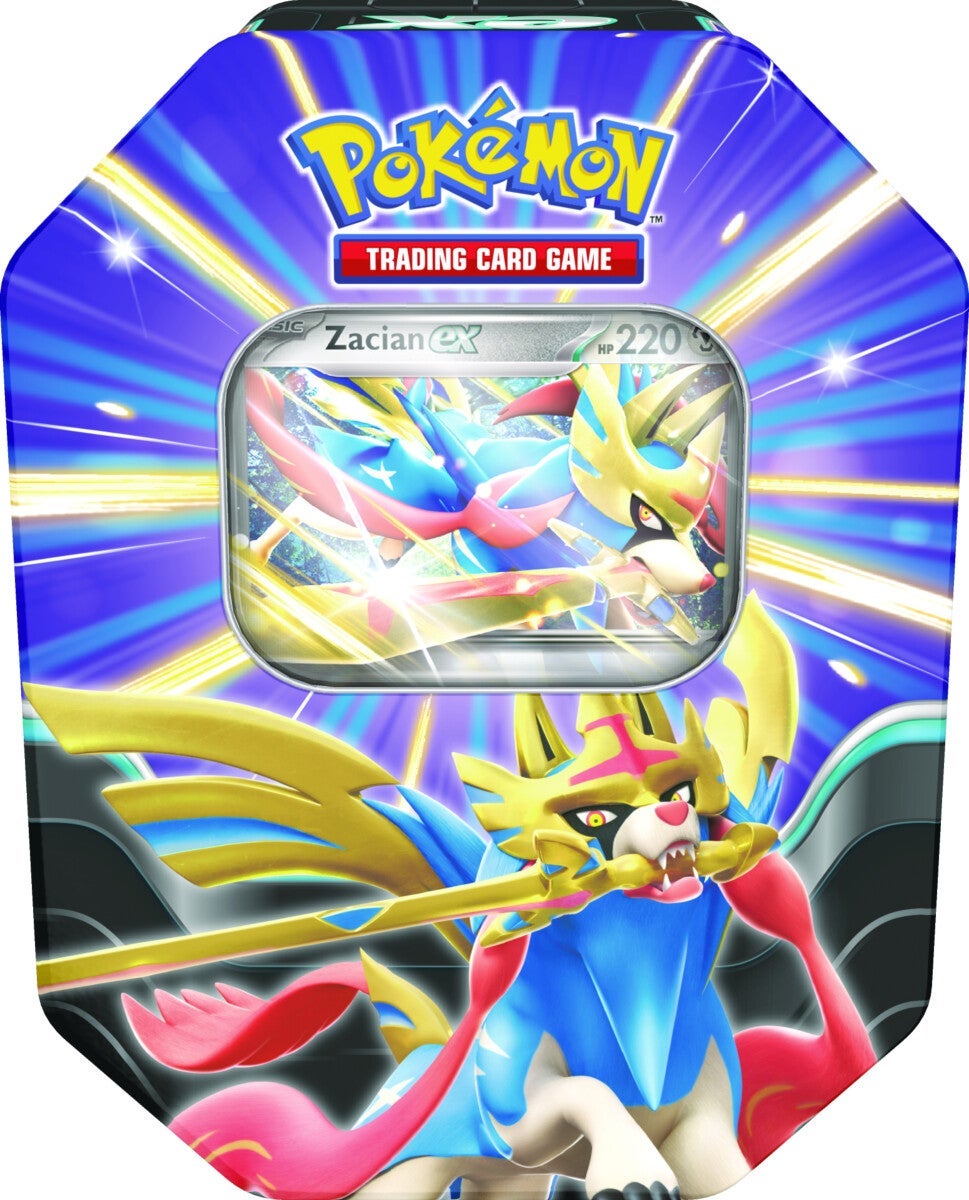 Pokemon Tin Summer Ex Slashing Legends