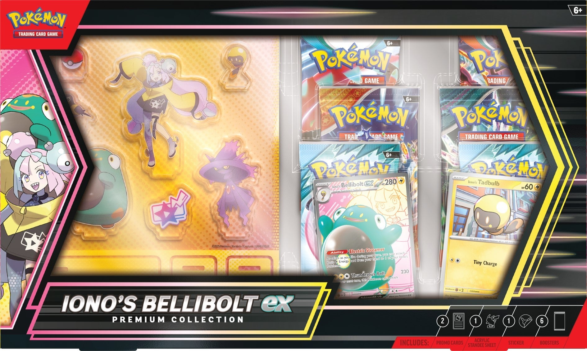 Pokemon Ex Prem Coll Iono Bellibol