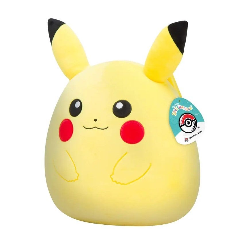 Pokemon Squishmallows Pikachu 35cm
