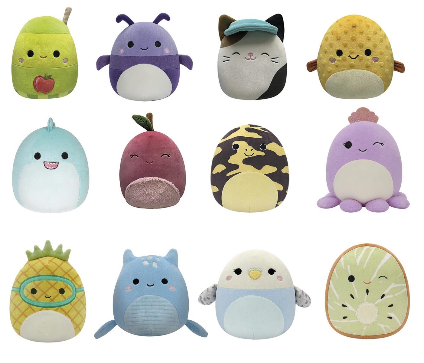 Squishmallows 19cm P15 Cdu Ass