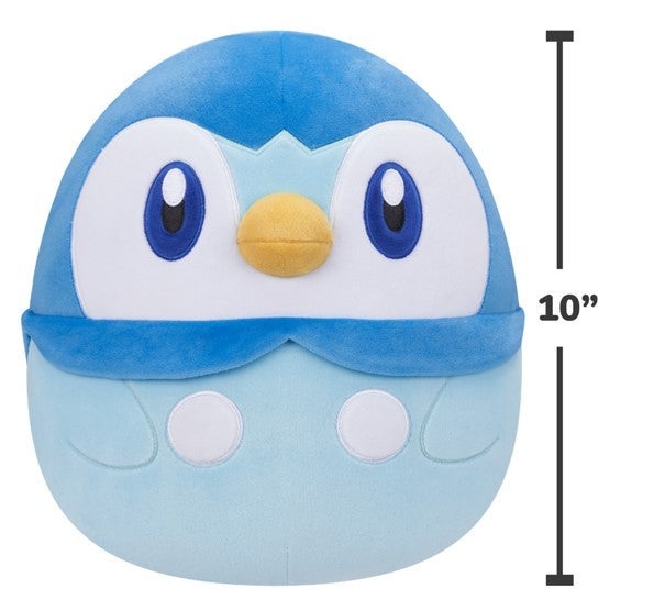 Squishmallows Piplup Pokemon 35cm