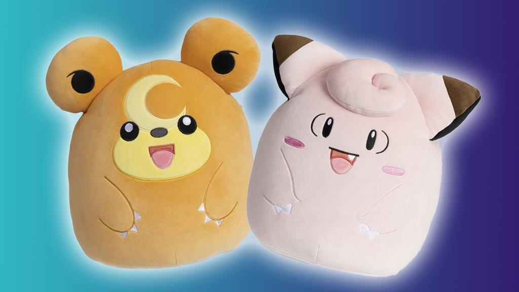 Mykdyr Pokemon Squishmallow Teddiursa 35Cm