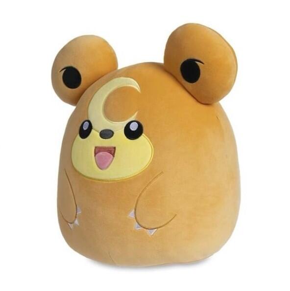 Mykdyr Pokemon Squishmallow Teddiursa 50Cm