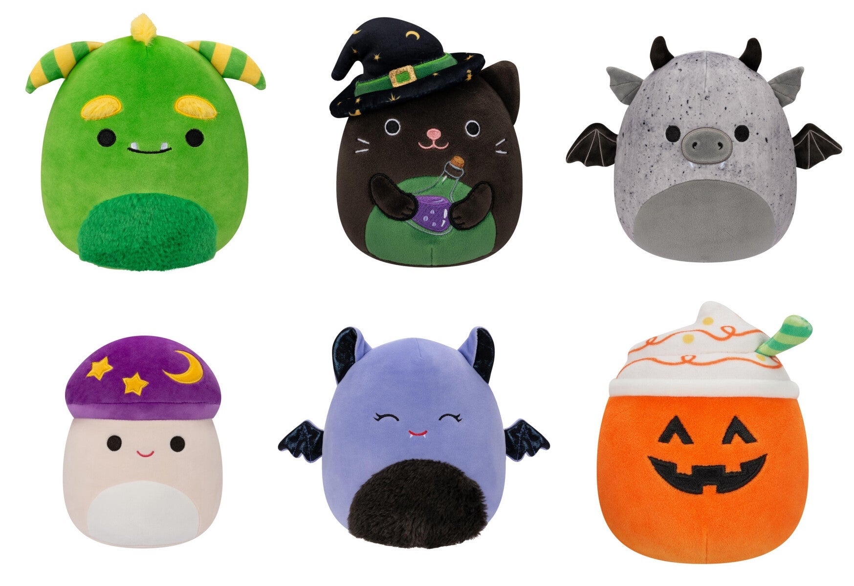 Squishmallows halloween 19 cm ass cdu