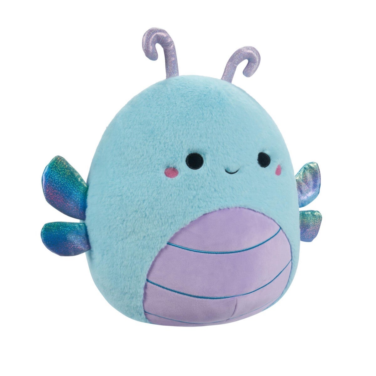 Squishmallows 40 cm P19 Fuzz Heather Dragonfly