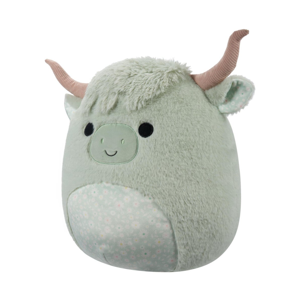 Squishmallows 40 cm P18 Fuzz Iver Highland Cow