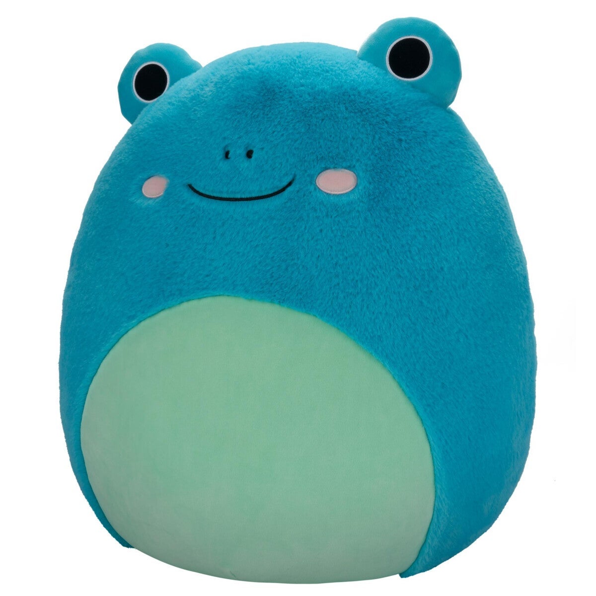 Squishmallows 50 cm P19 Fuzz Ludwig Frog