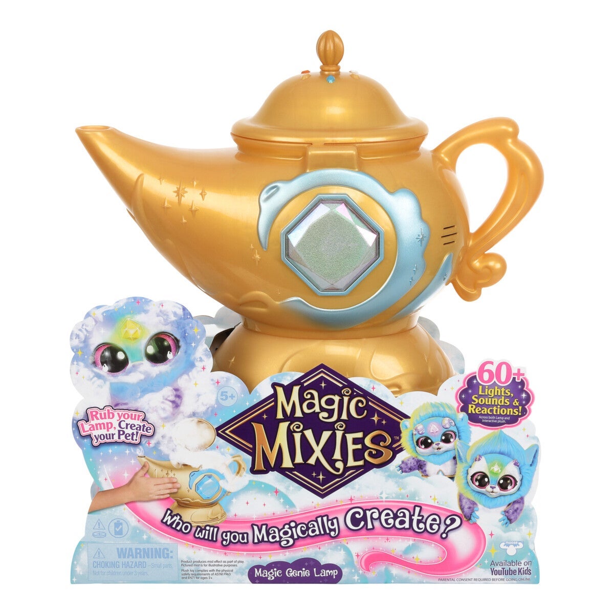 Magic Mixies S3 Genie Lamp Blue