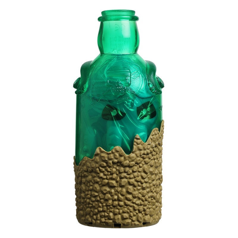 Treasure X sunken gold bottle smash