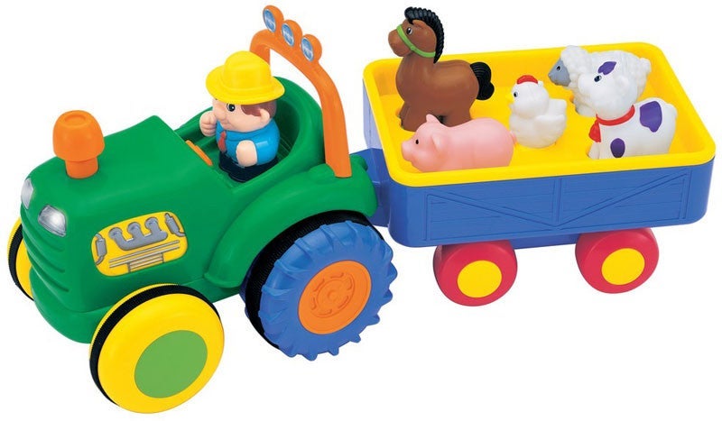 Hb Gårdstraktor m/tilhenger B/O