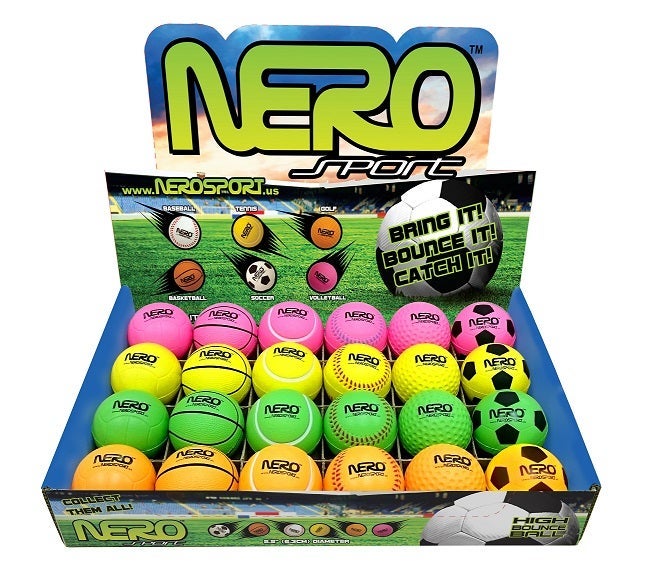 Nero sport ball 6.3cm super ass