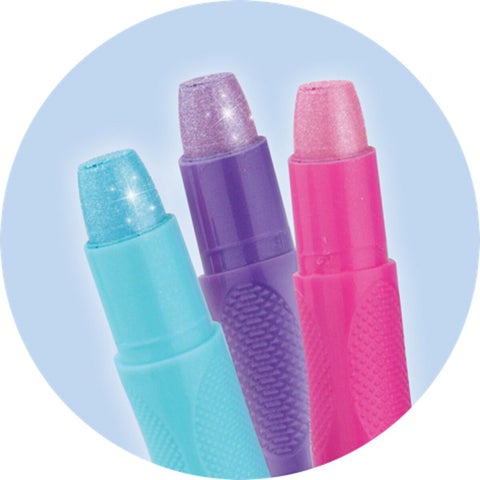 Nebulous Star Glitter Hair Chalks