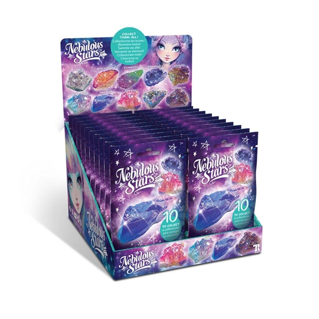 Leke Nebulous Star Stell Stone Blind Pack