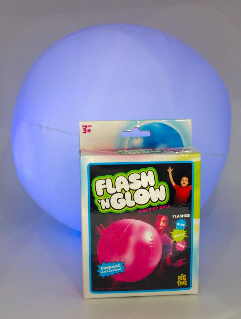 Big Time Flash Glow Inflatable ball Ass