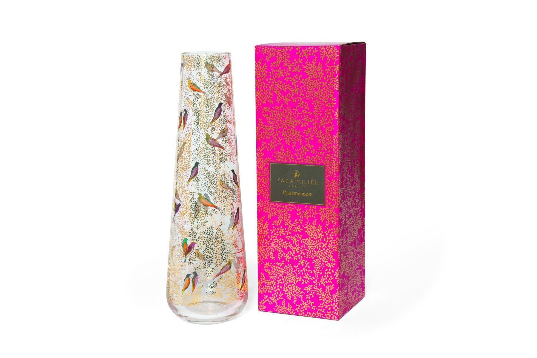 Vase Sara Miller Chelsea Glass 35cm L