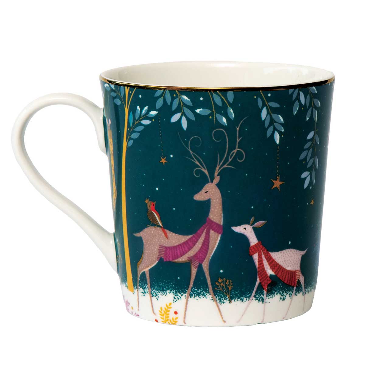 Kopp Sara Miller London Woodland Tales Deer Robin