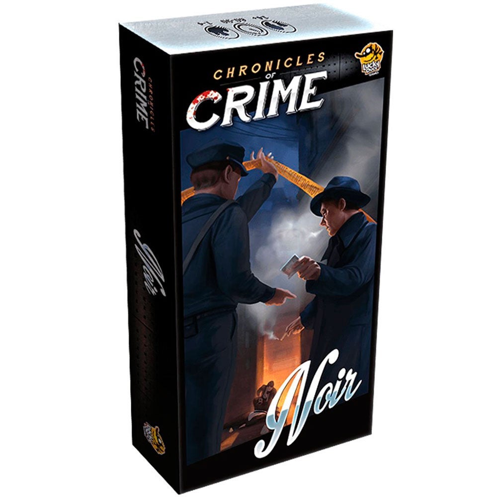 Spill Chronicles Of Crime Noir Eng