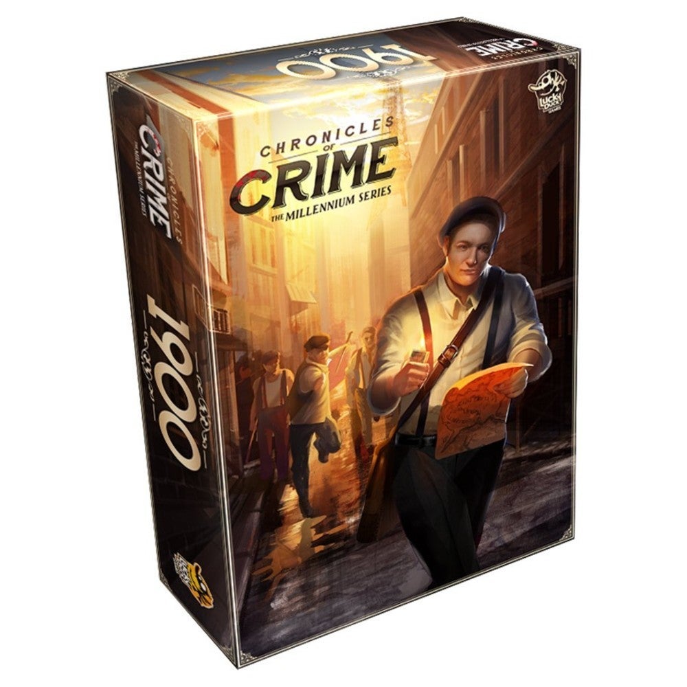 Spill Chronicles Of Crime 1900 Eng