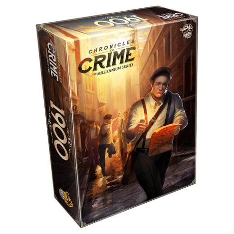 Spill Chronicles Of Crime 1900 Eng