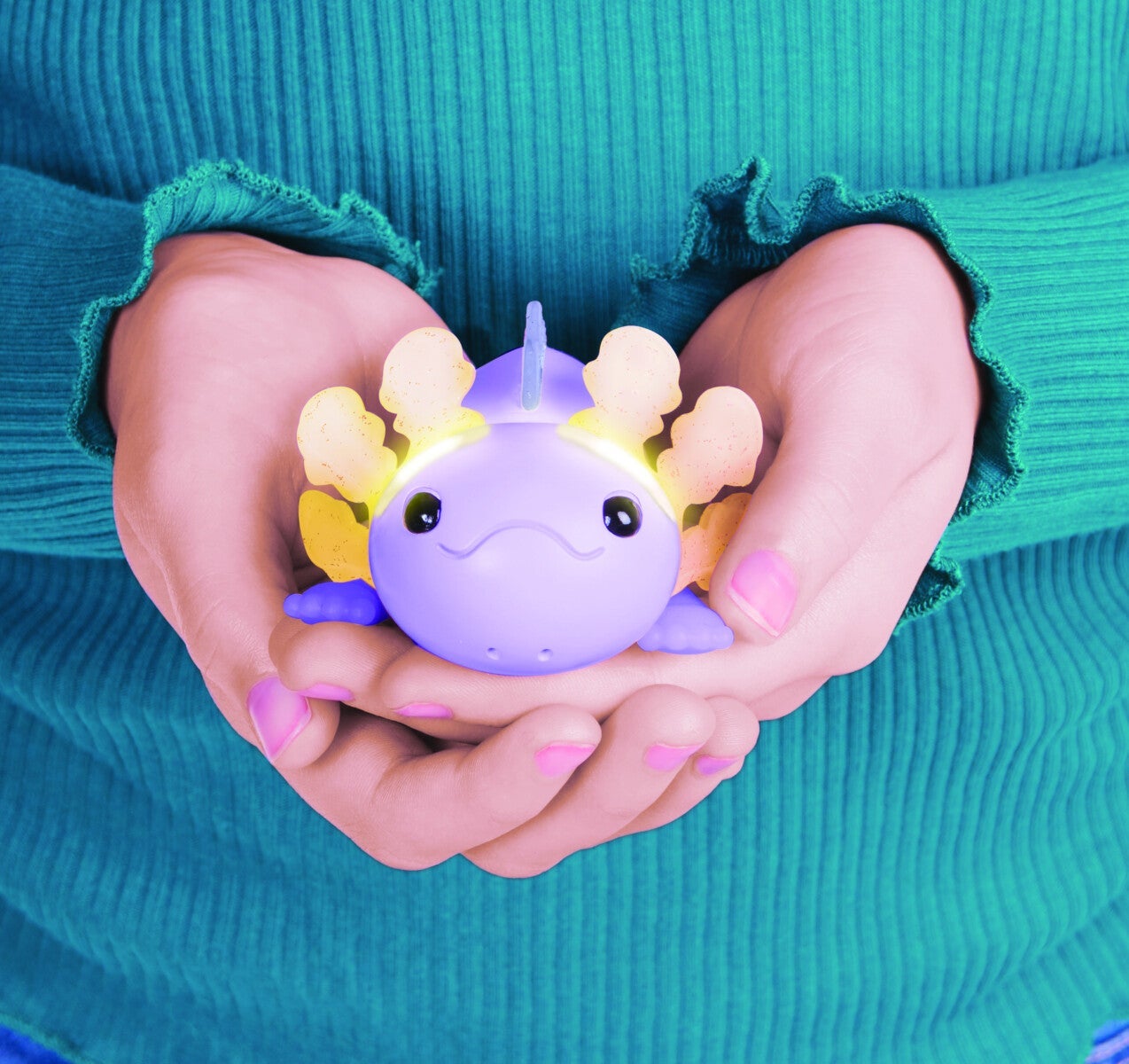 Fingerlings Axolotl Lilla