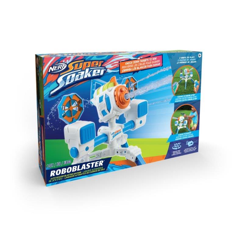 Vanngevær Robo Blaster