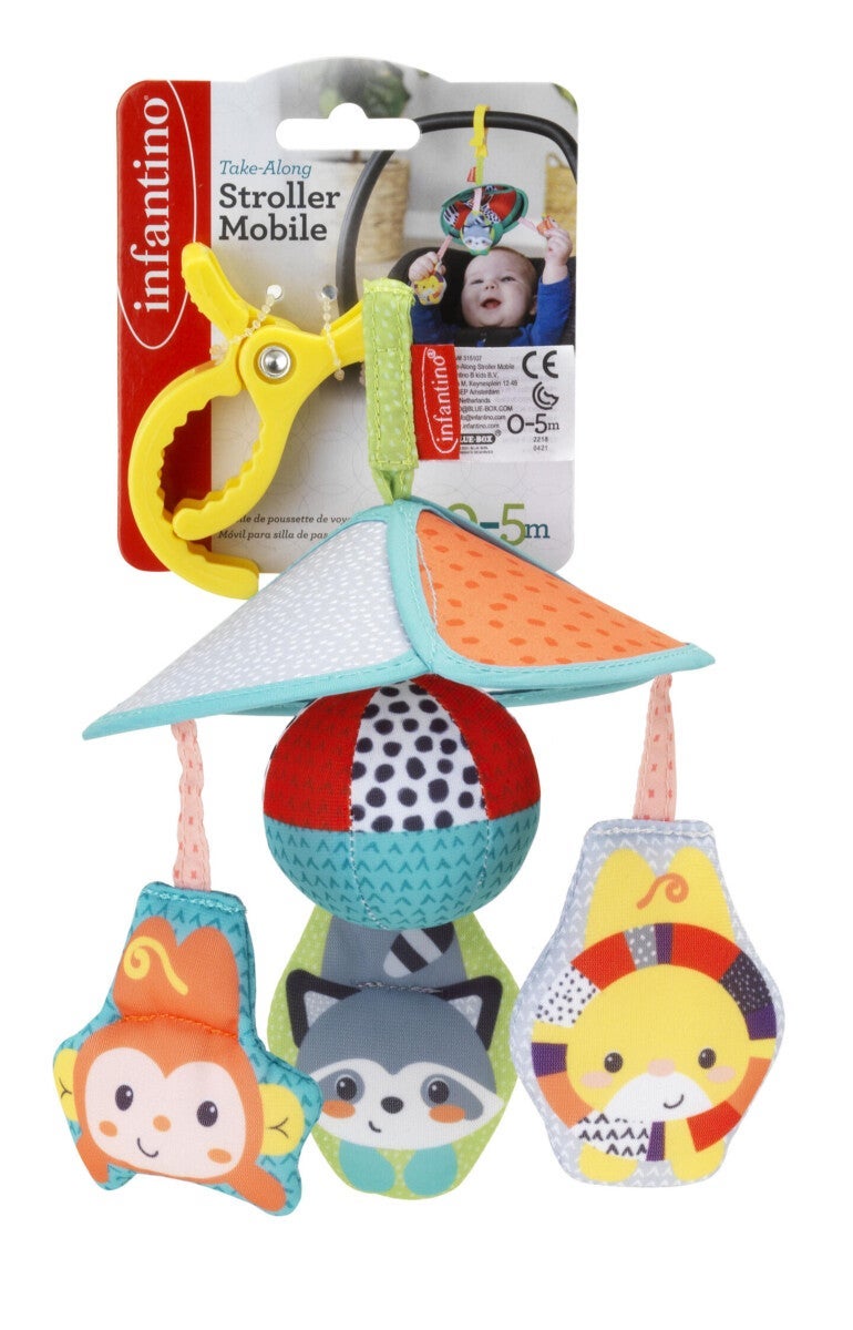 Vognrangle m/klemme Infantino