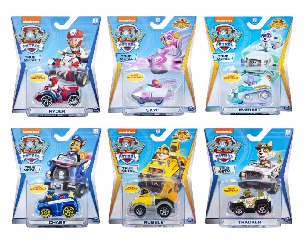 Paw Patrol True metal vehicles Ass
