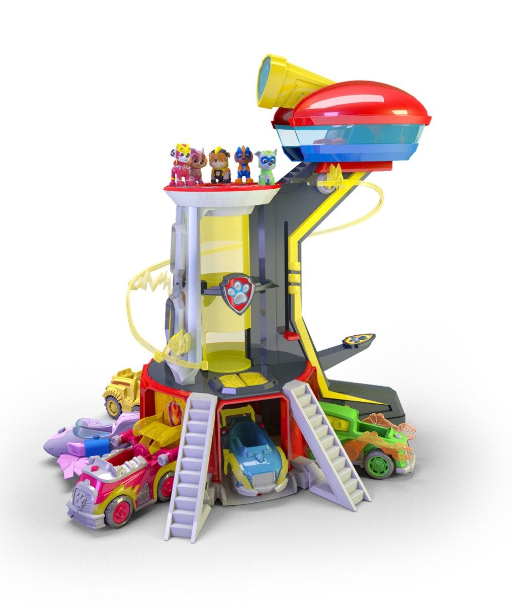 Paw Patrol Mighty Pup Lookout Tower