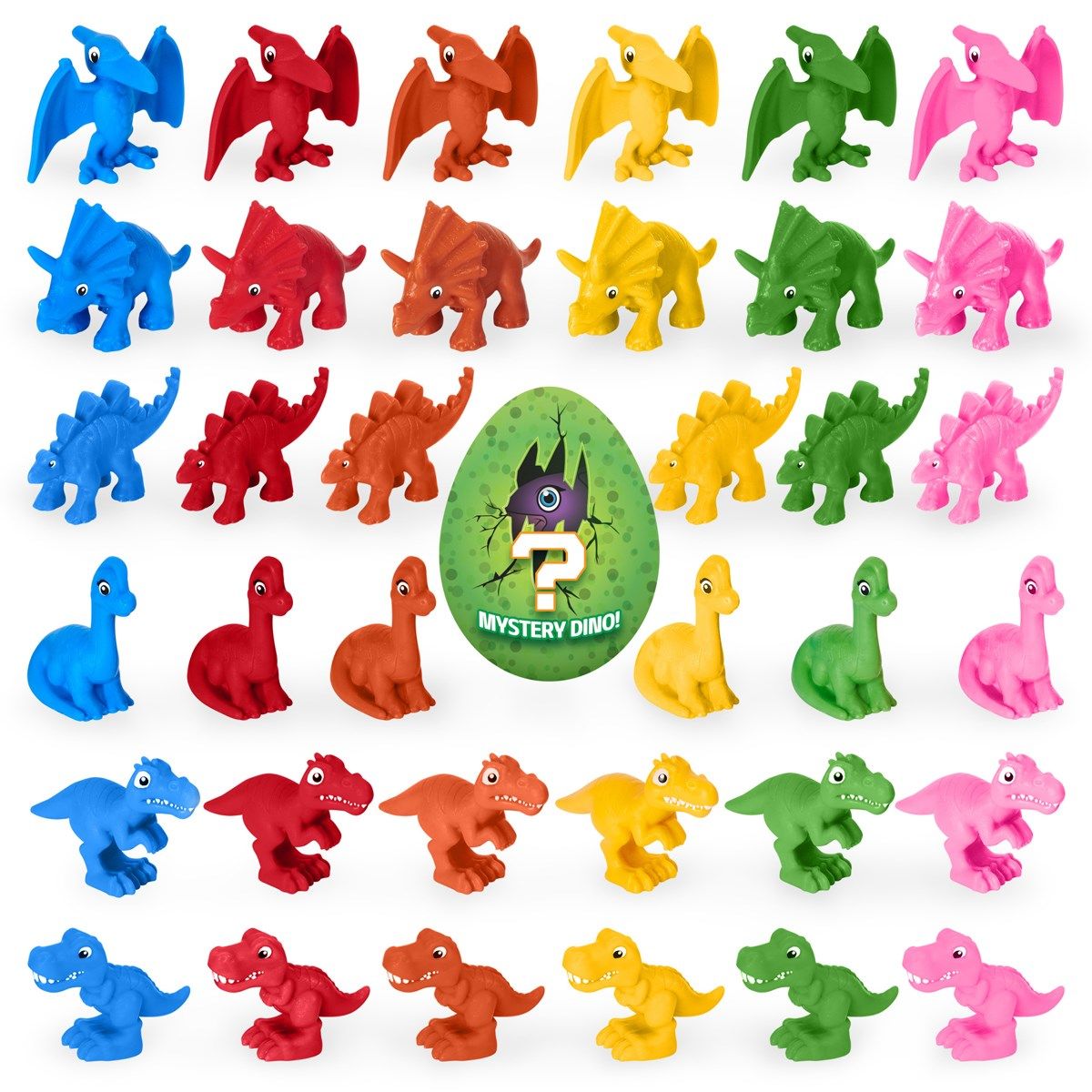 Paw Patrol Dino mini figurer Ass
