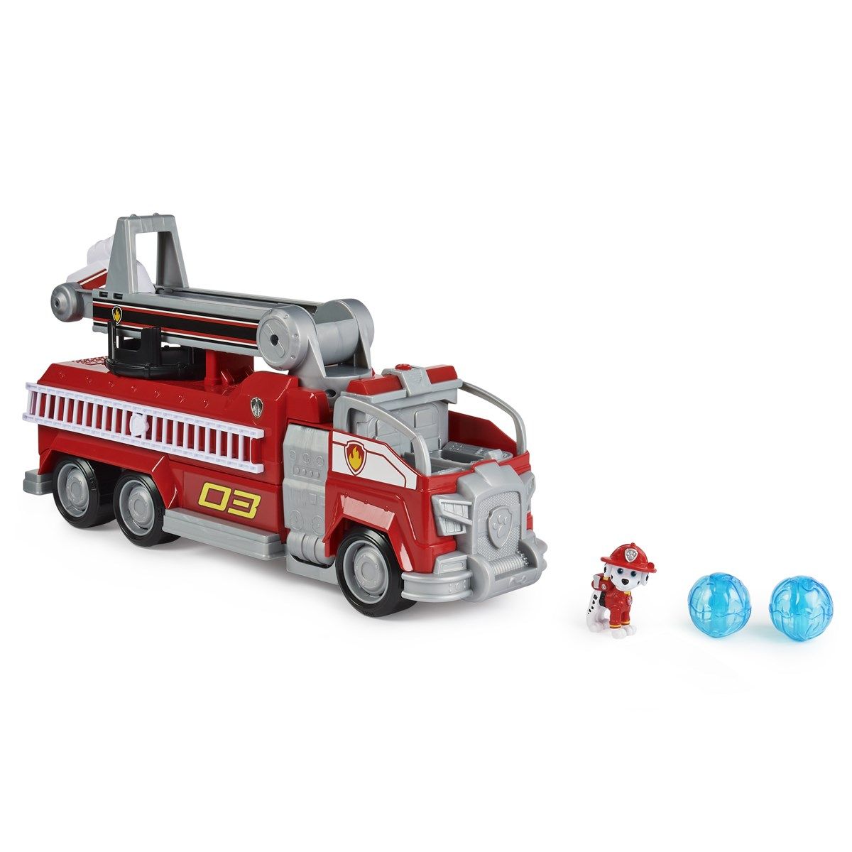 Paw Patrol transforming firetruck