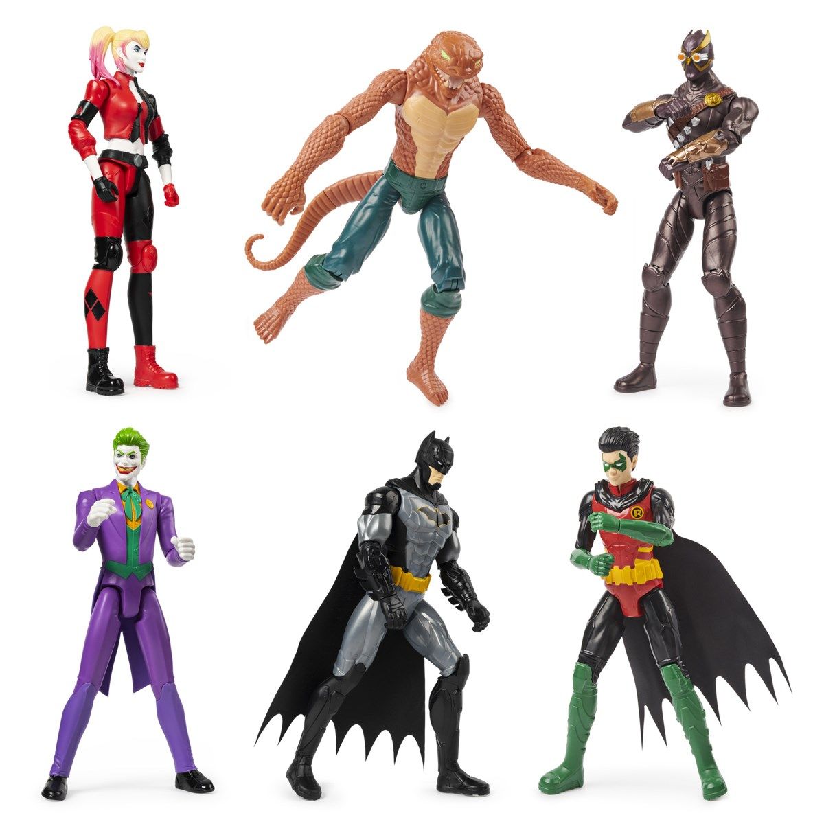 Batman Figur 6 Stk 30 cm