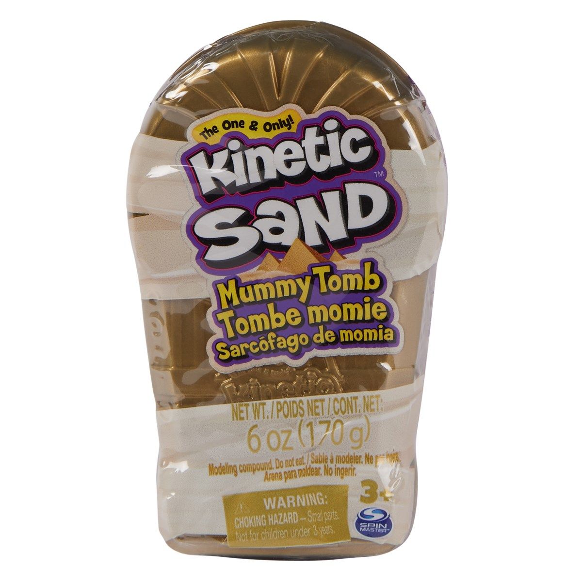 Kinetic Sand Mummy Tomb Cdu