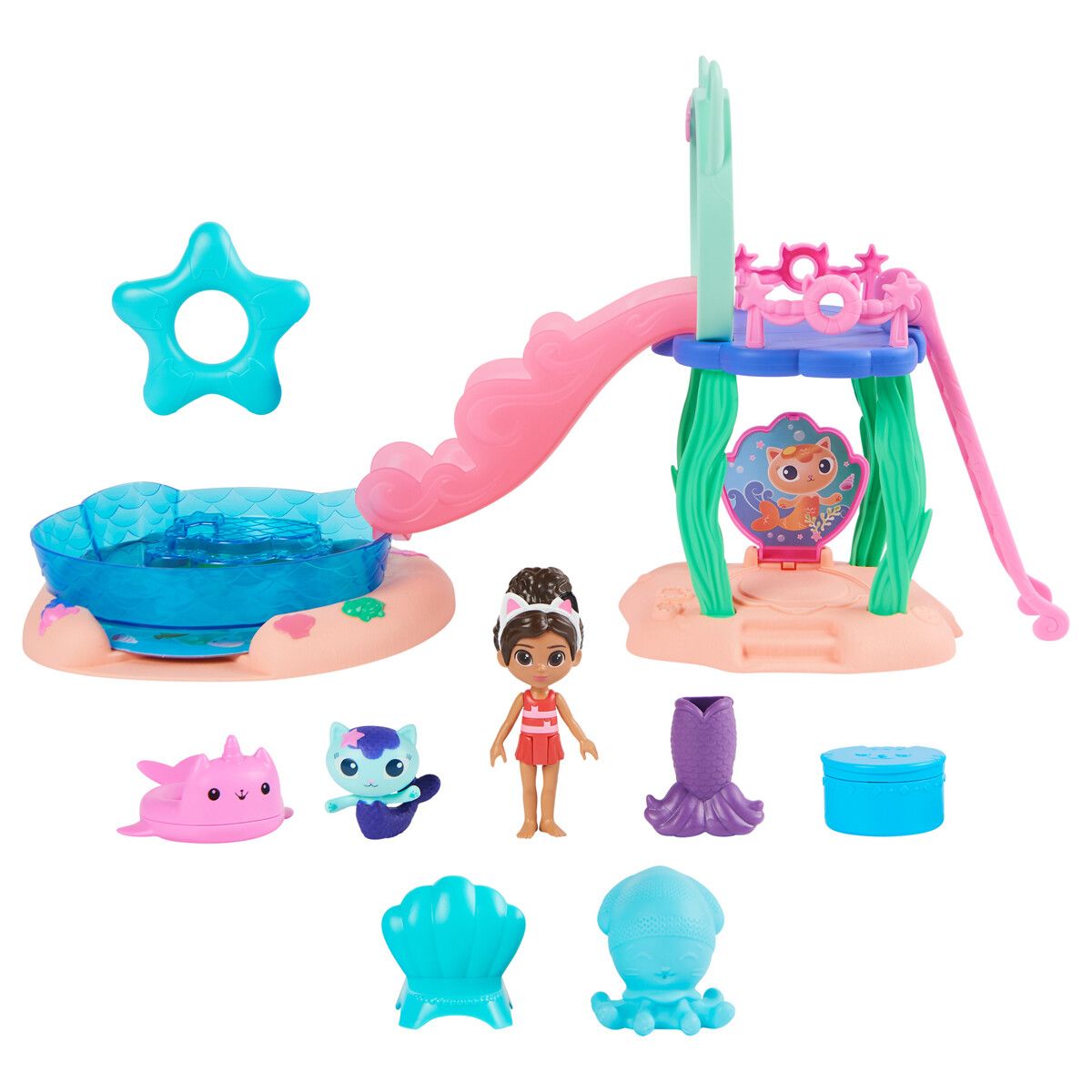 Dukke Gabbys Dollhouse Pool Playset