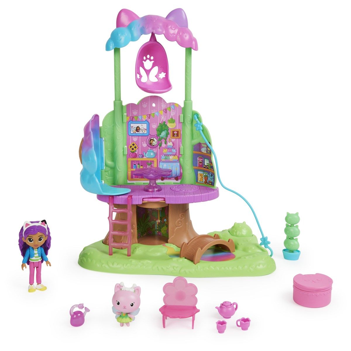 Gabby´S Dollhouse Kitty Treehouse